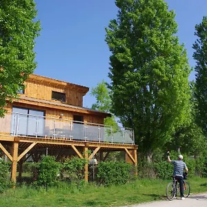 Campingplatz Kanopee Village, Trévoux